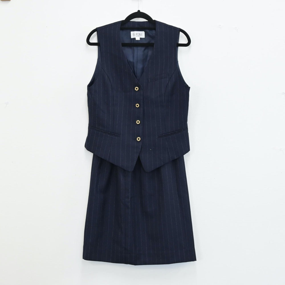 【中古】会社制服 会社制服 2点 sf001036