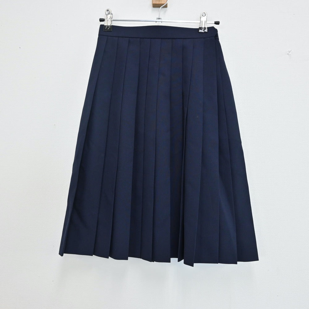 【中古】三重県 三重県津市芸濃中学校 女子制服 1点（スカート）sf001086