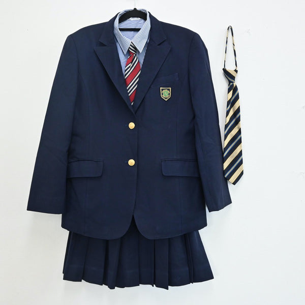 ☆コスプレ衣装☆２点　愛知　豊橋　商業　女子制服　8601 ☆☆ ☆コスプレ衣装☆２点 愛知 豊橋 商業 女子制服 8601