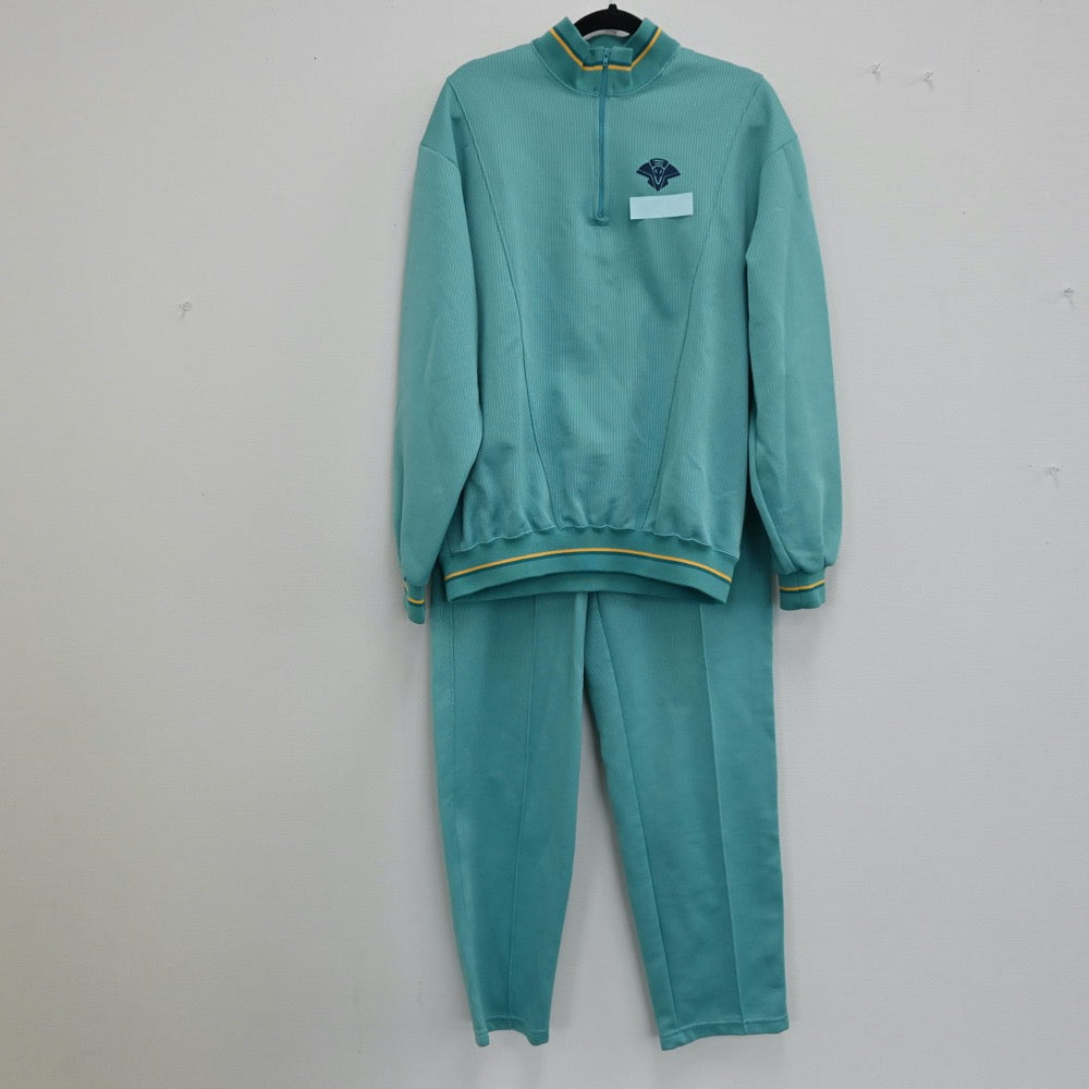 【中古】宮城県 宮城県富谷市立日吉台中学校 女子制服 2点（ジャージ 上・ジャージ 上）sf001112