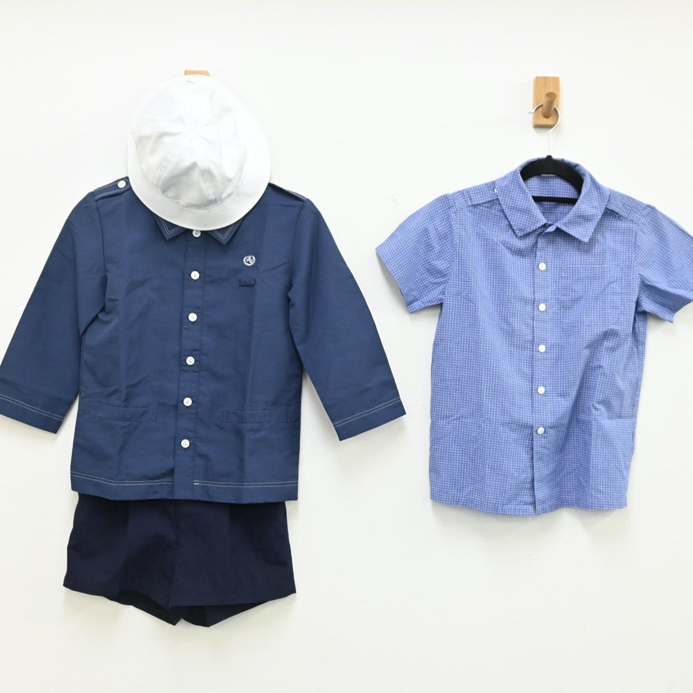 【中古】小学校制服 鎌倉女子大学初等部 4点 sf001163