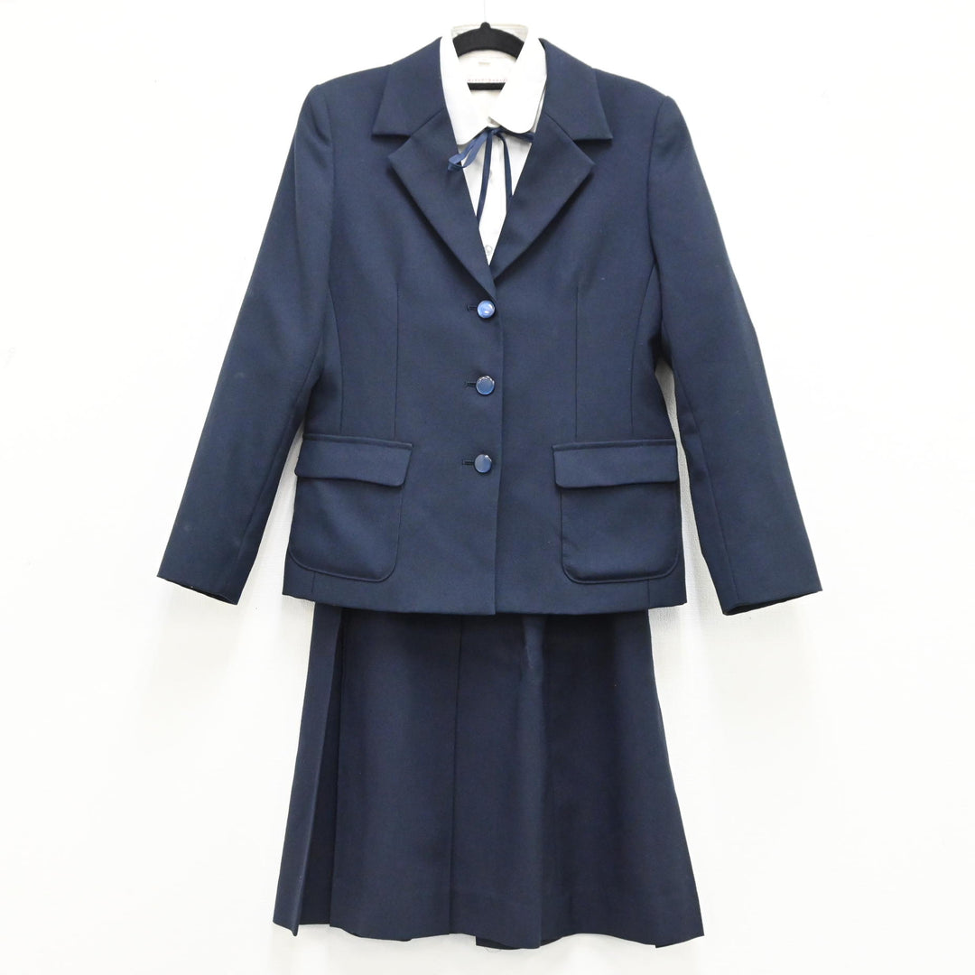 中古制服】宮城県 宮城学院高等学校 女子制服 4点（ブレザー