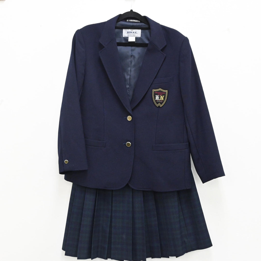 東京都 八雲学園中学校・高等学校 女子制服 3点 sf004848 - コスプレ衣装