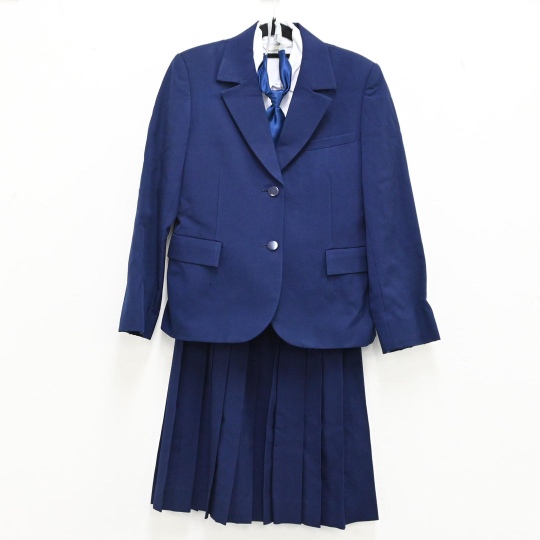 【中古制服】千葉県 千葉女子高等学校 女子制服 6点（ブレザー・シャツ・ベスト・スカート）sf001215【リサイクル学生服】 | 中古制服通販パレイド