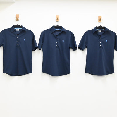 【中古】大阪府 クラーク記念国際高等学校 女子制服 3点（シャツ）sf001221