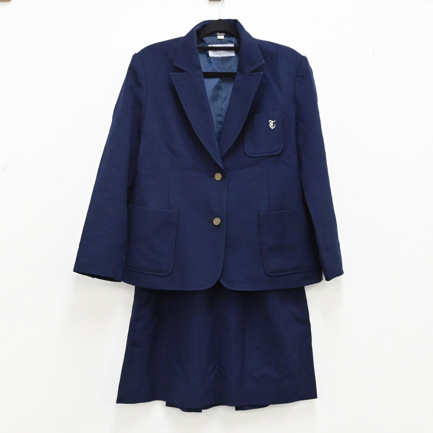 【中古】滋賀県 滋賀県立玉川高校 女子制服 2点（ブレザー・スカート）sf001226