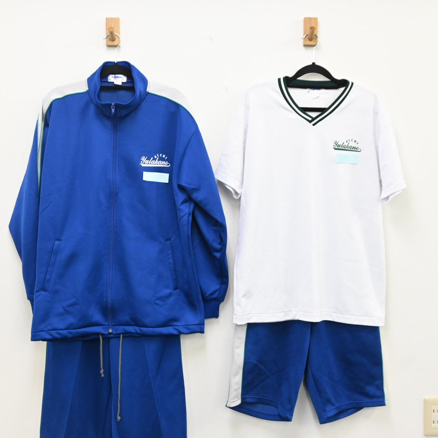 【中古】愛知県 愛知県立豊野高等学校 女子制服 4点（ジャージ 上・ジャージ 下・体操服 上・体操服 下）sf001257