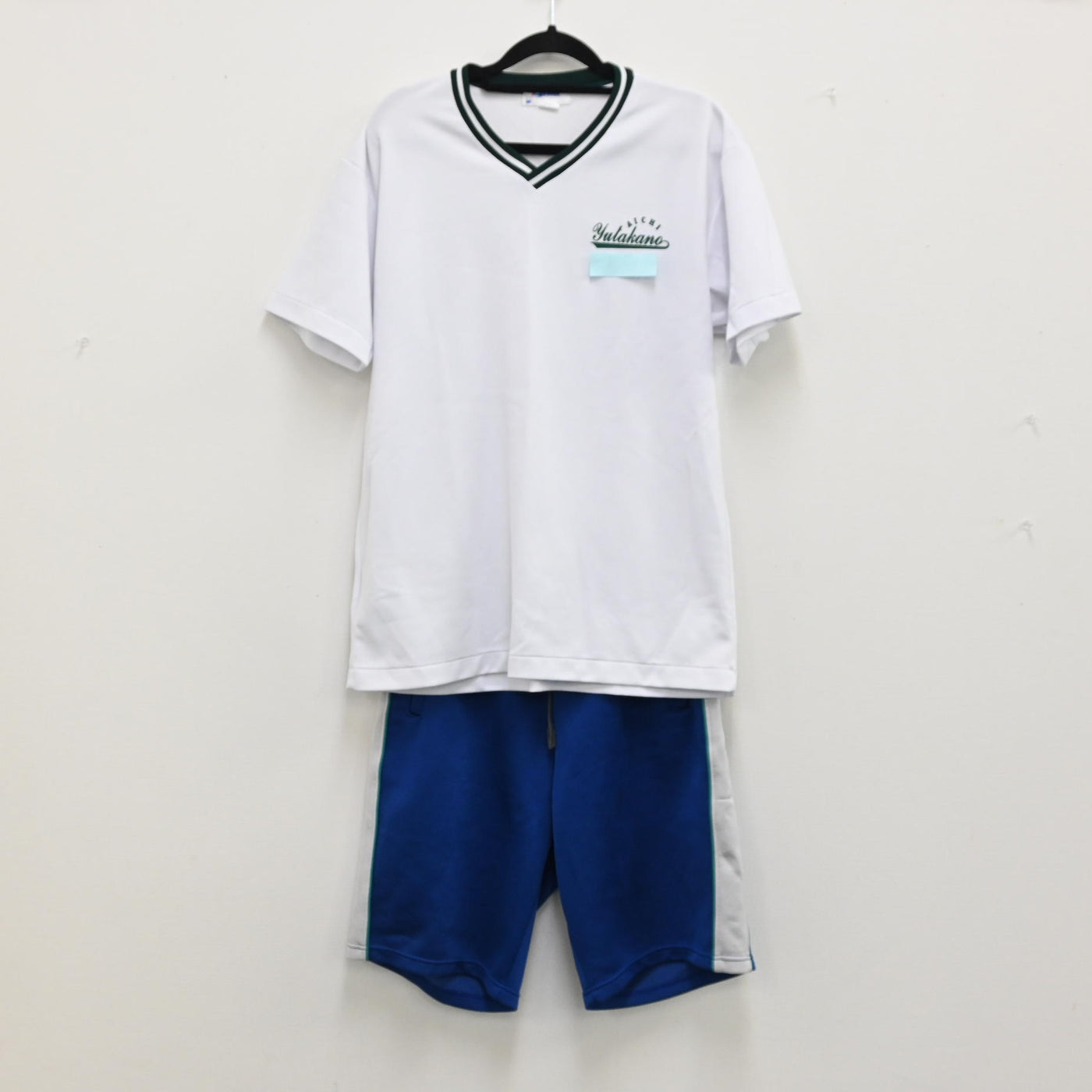【中古】愛知県 愛知県立豊野高等学校 男子制服 2点（体操服 上・体操服 下）sf001258