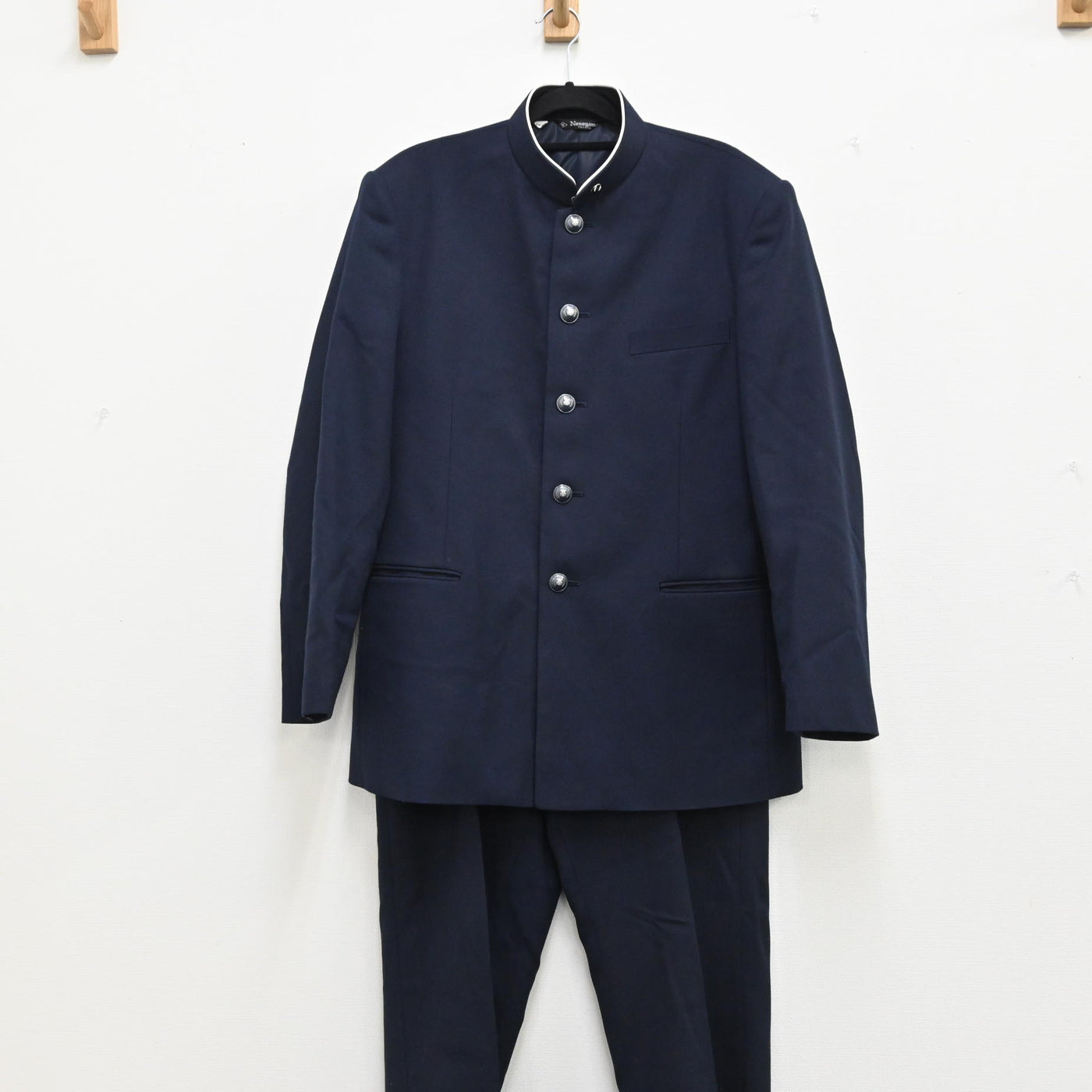 【中古】愛知県 愛知県立豊野高等学校 男子制服 2点（学ラン・ズボン）sf001260
