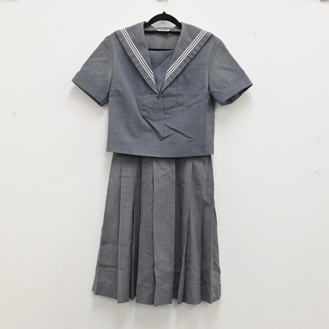 中古制服】熊本県 熊本県立済々黌高校 女子制服 2点（セーラー服・スカート）sf001269【リサイクル学生服】 | 中古制服通販パレイド