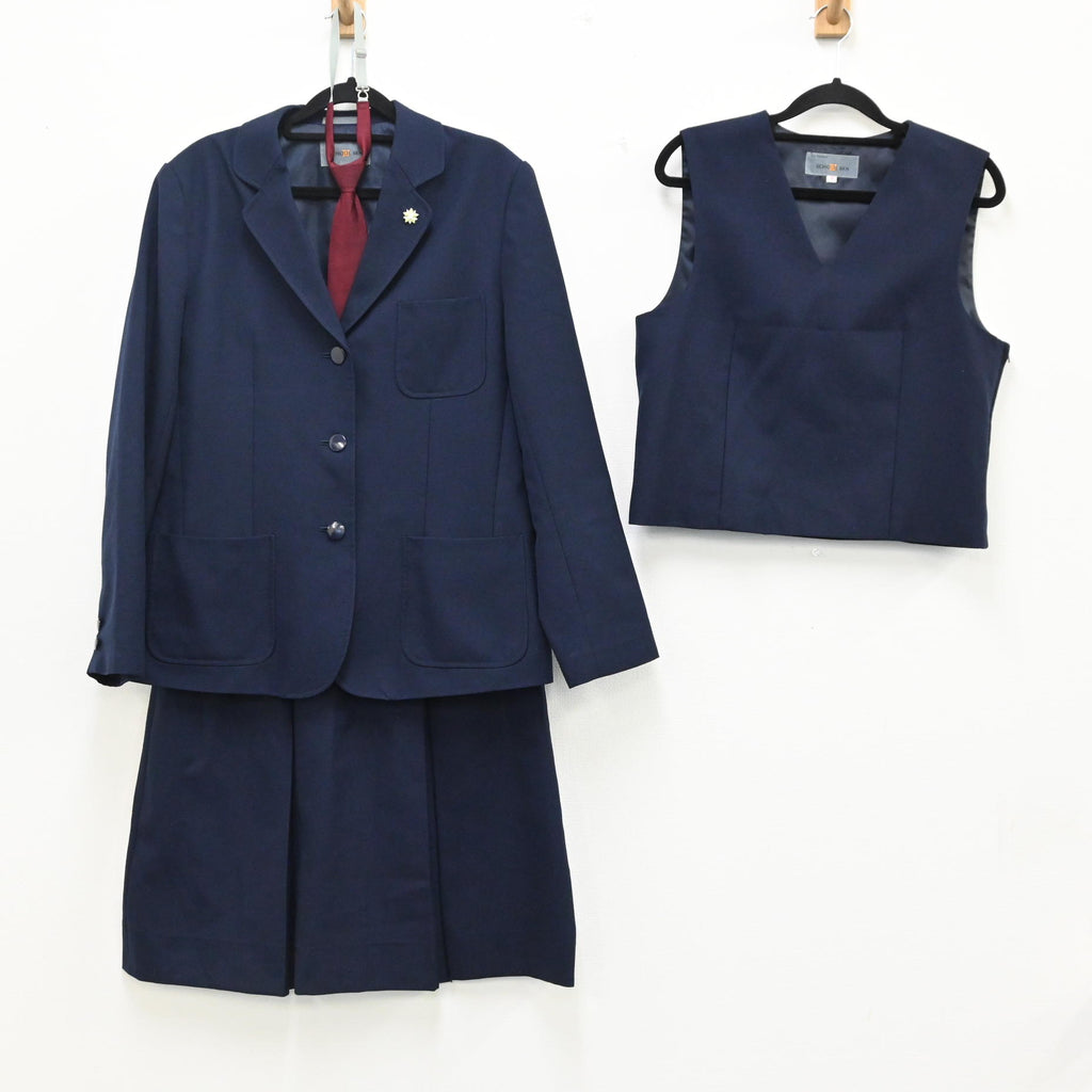 中古制服】埼玉県 新座市立第五中学校 女子制服 4点（ブレザー・ベスト・スカート）sf001295【リサイクル学生服】 | 中古制服通販パレイド