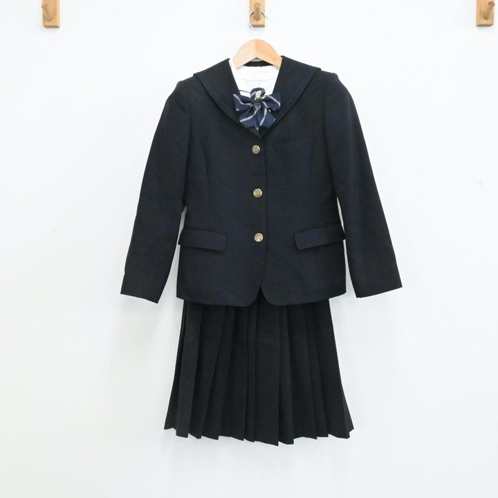 中古制服】栃木県 栃木県立佐野高等学校 女子制服 5点（ブレザー・スカート・セーラー服）sf001302【リサイクル学生服】 | 中古制服通販パレイド