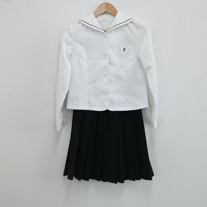 【中古制服】栃木県 栃木県立佐野高等学校 女子制服 5点（ブレザー・スカート・セーラー服）sf001302【リサイクル学生服】 | 中古制服通販パレイド