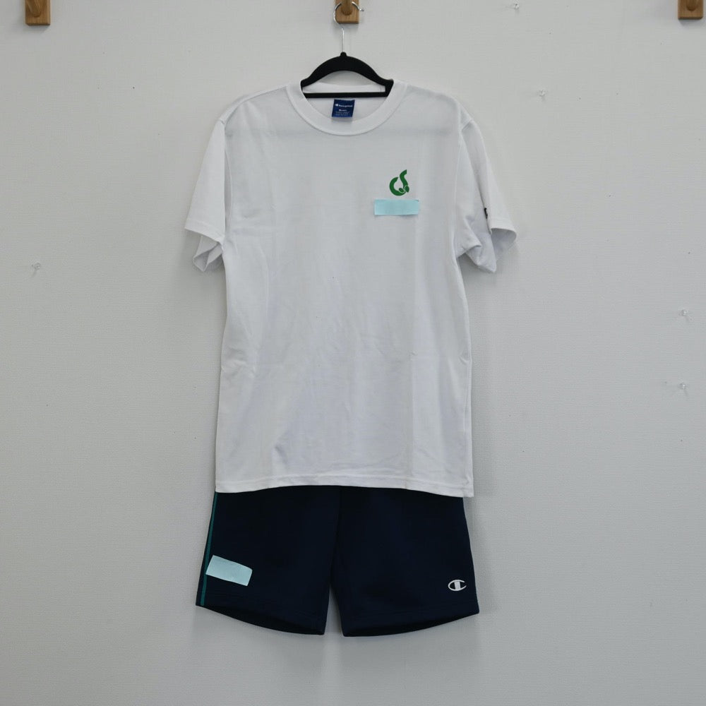 【中古】東京都 大田桜台高等学校 女子制服 2点（体操服 上・体操服 下）sf001318