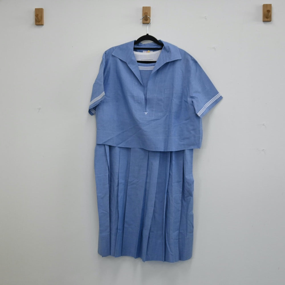 【中古】熊本県 熊本私立ルーテル学院高校 女子制服 2点（セーラー服・セーラー服）sf001351