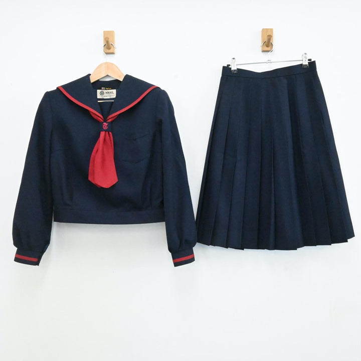 中古制服】石川県 金沢市立高尾台中学校 女子制服 2点（セーラー服・スカート）sf001410【リサイクル学生服】 | 中古制服通販パレイド