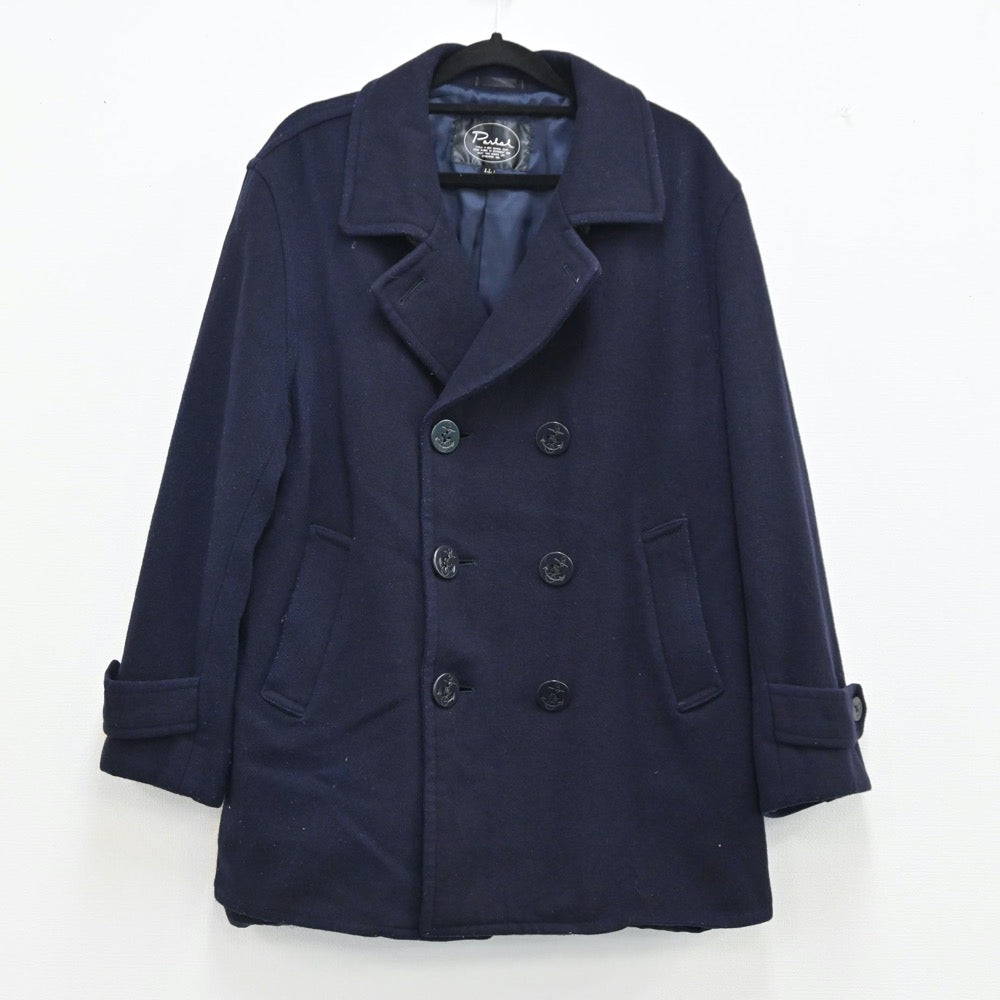 【中古】広島県 尾道高校 男子制服 1点（コート）sf001424
