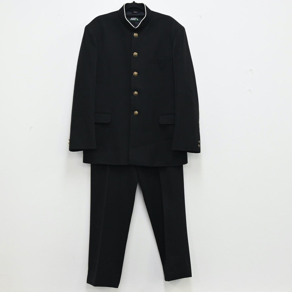 【中古】愛知 名古屋市立天神山中学校 男子制服 2点（学ラン・ズボン）sf001443
