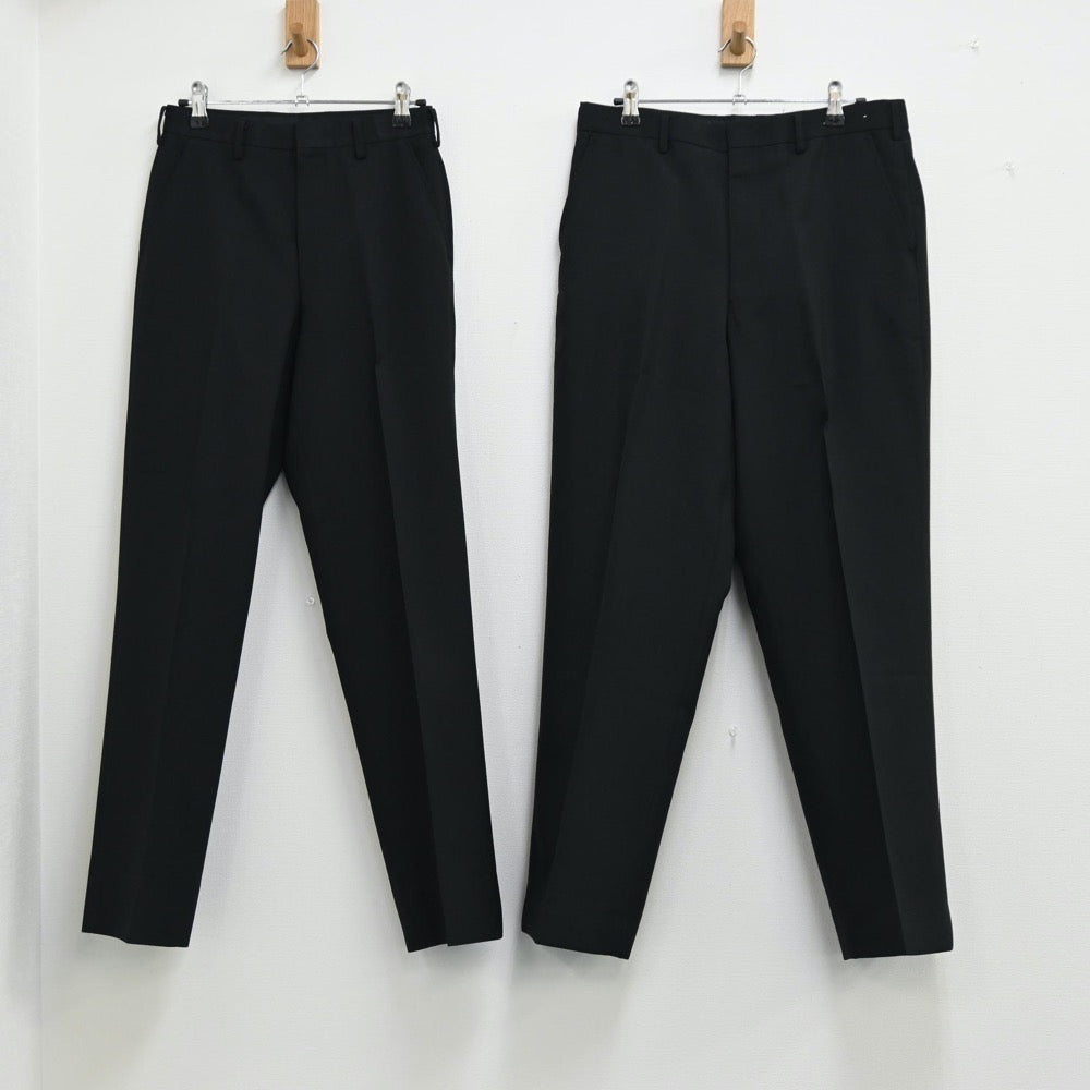 【中古】愛知 名古屋市立天神山中学校 男子制服 2点（ズボン・ズボン）sf001445