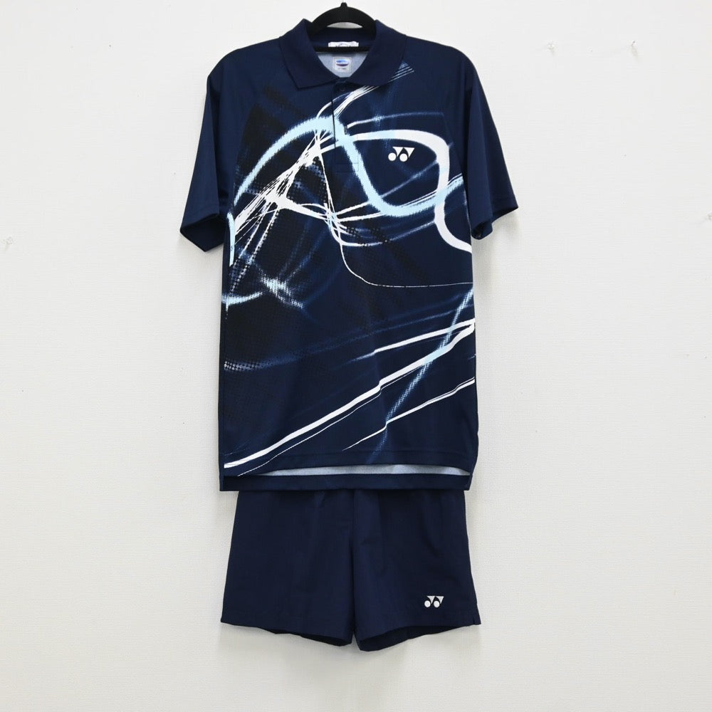 【中古】神奈川県 横浜女学院高等学校 女子制服 2点（ 部活ユニフォーム 上下）sf001453