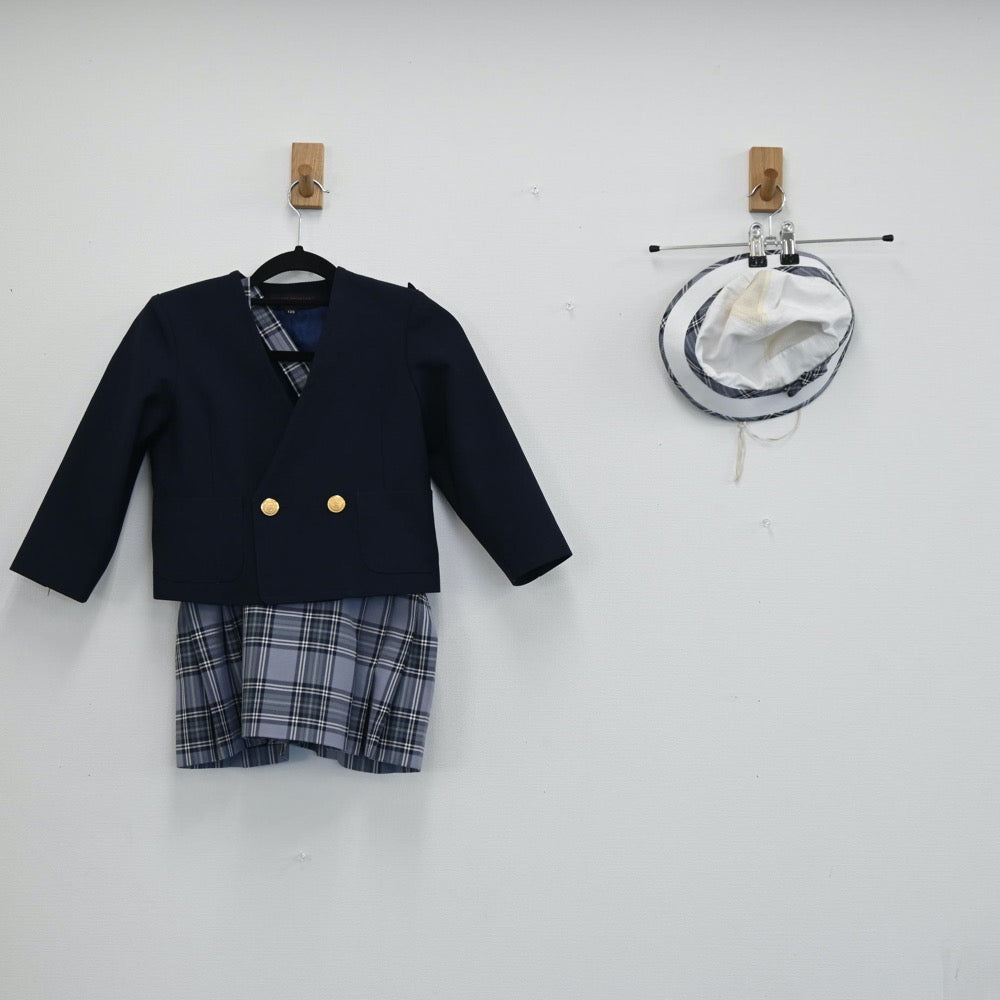 【中古】幼稚園制服 博多第一幼稚園 3点 sf001464