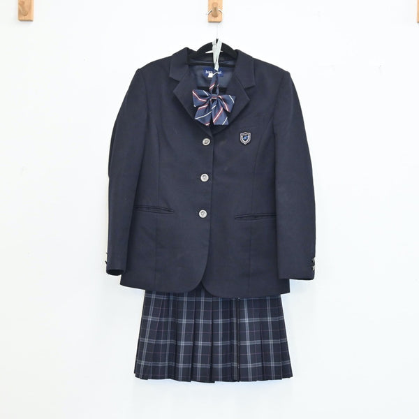 中古制服】神奈川県 平塚湘風高等学校 女子制服 4点（ブレザー・スカート）sf001467【リサイクル学生服】 | 中古制服通販パレイド