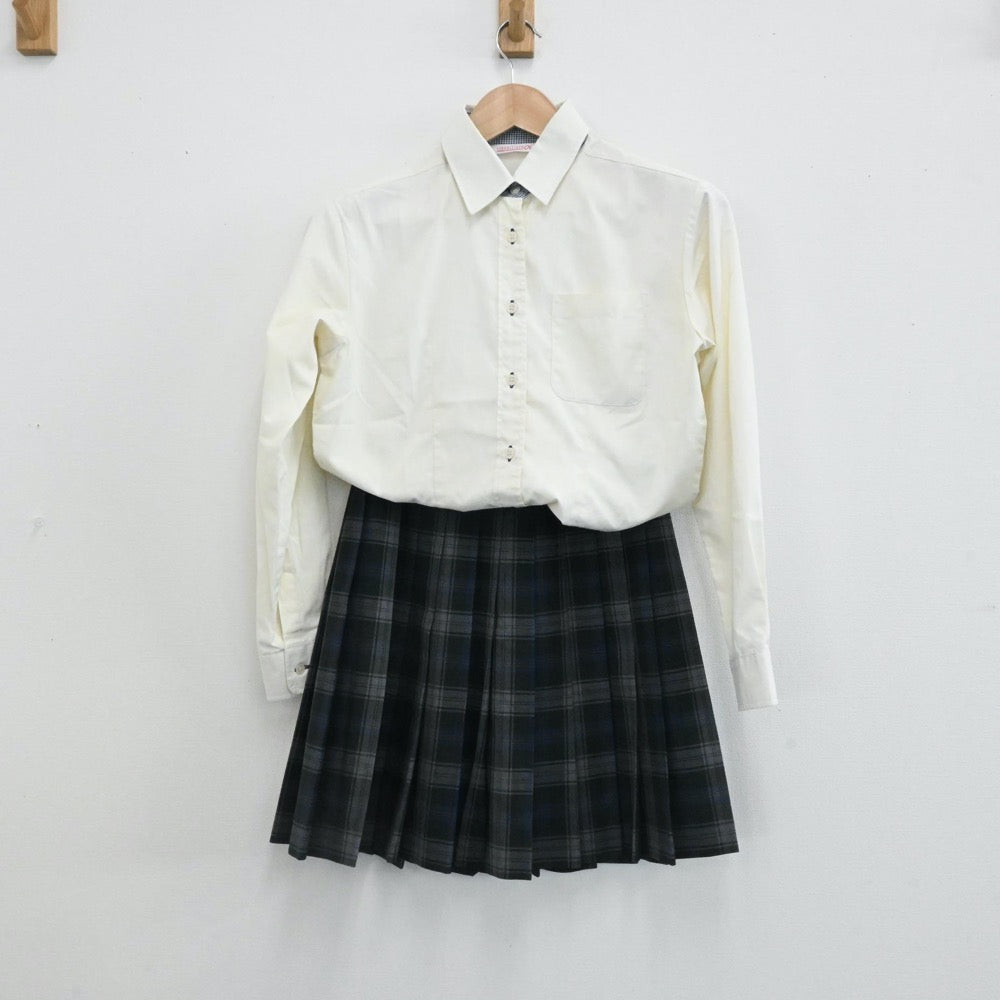 茨城県 茨城県立潮来高等学校 女子制服 5点 sf001488 - コスプレ衣装