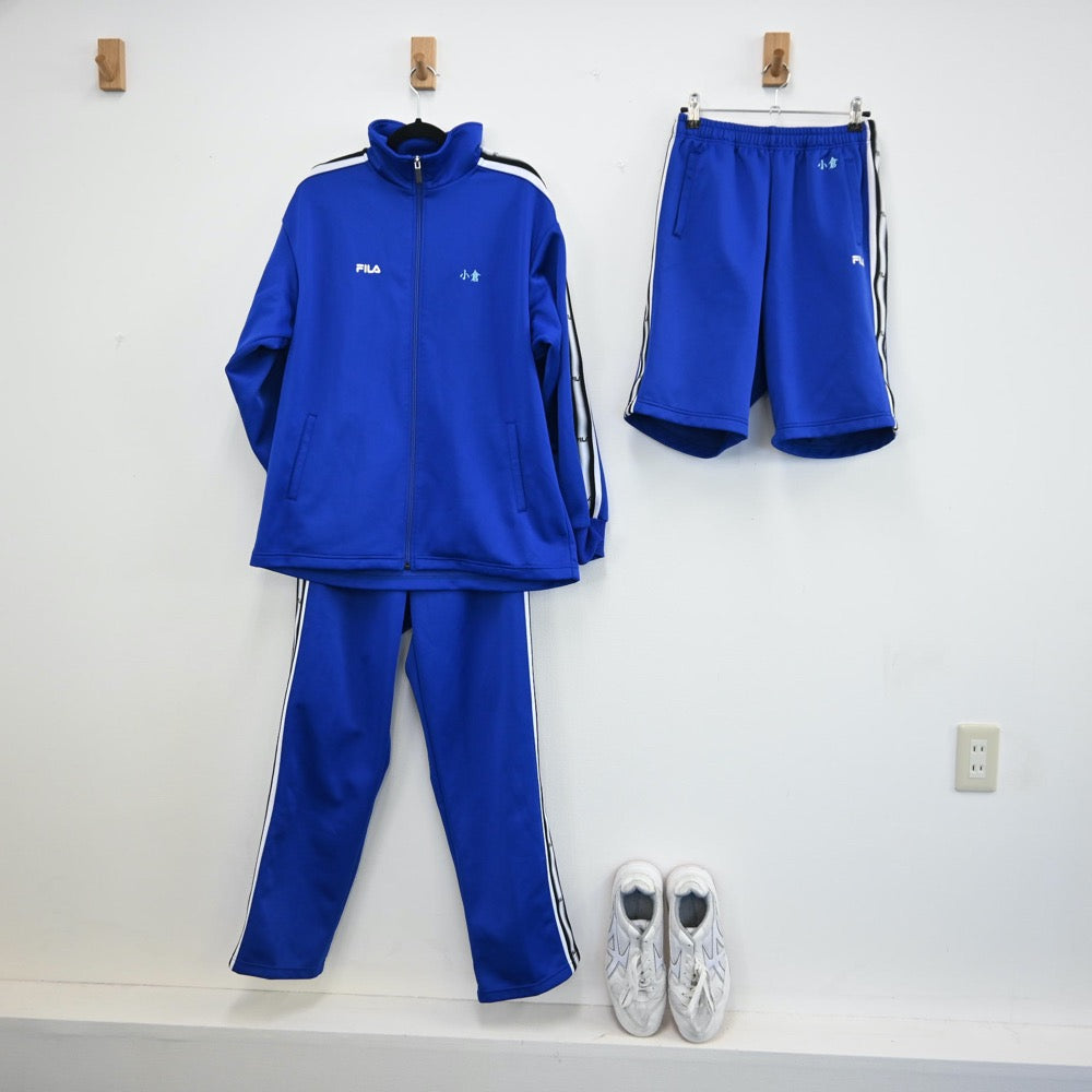 【中古】東京都 立川第四中学校 男子制服 4点（ジャージ 上・ジャージ 下・体操服 下）sf001497