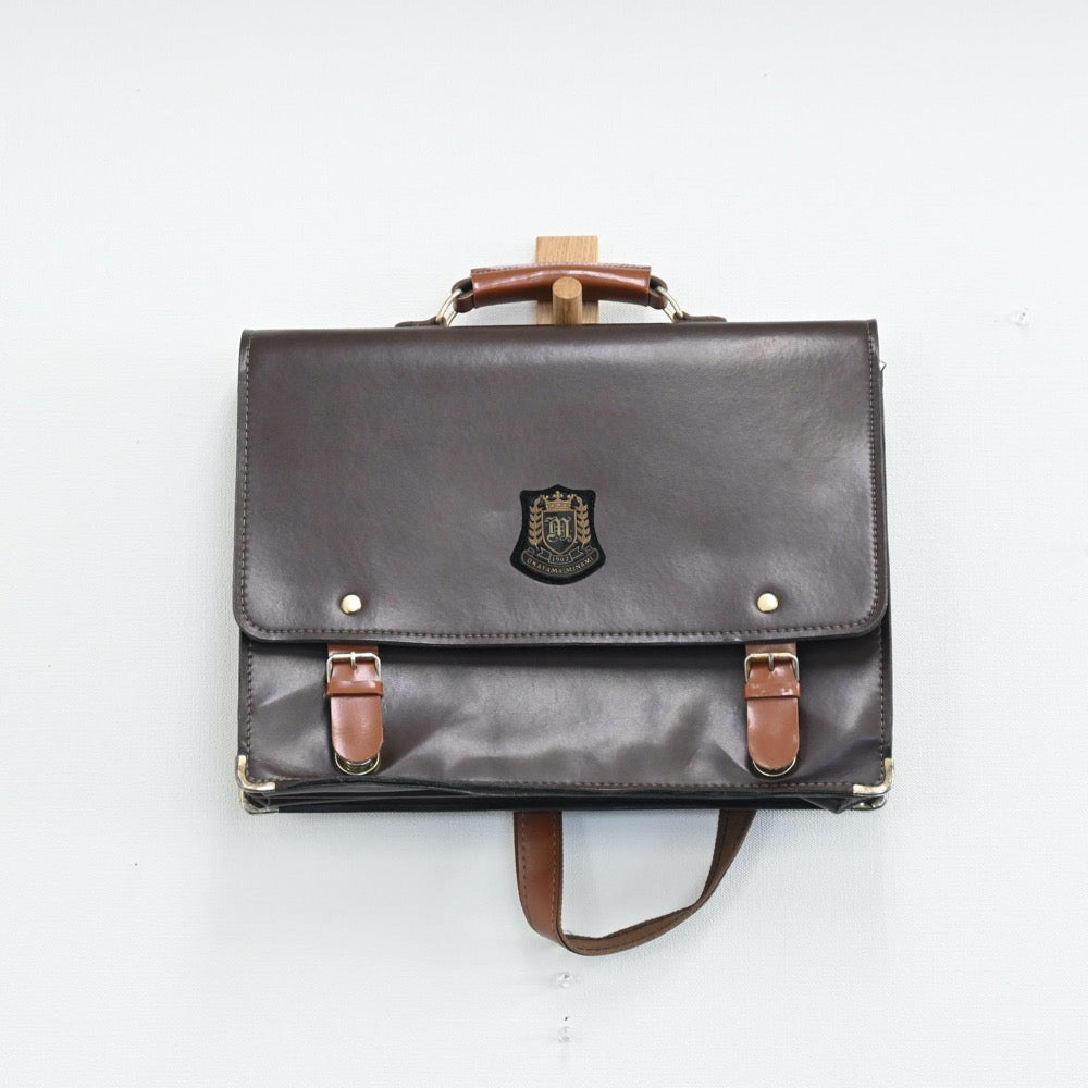【中古】岡山県 岡山南高校 女子制服 1点（カバン）sf001514