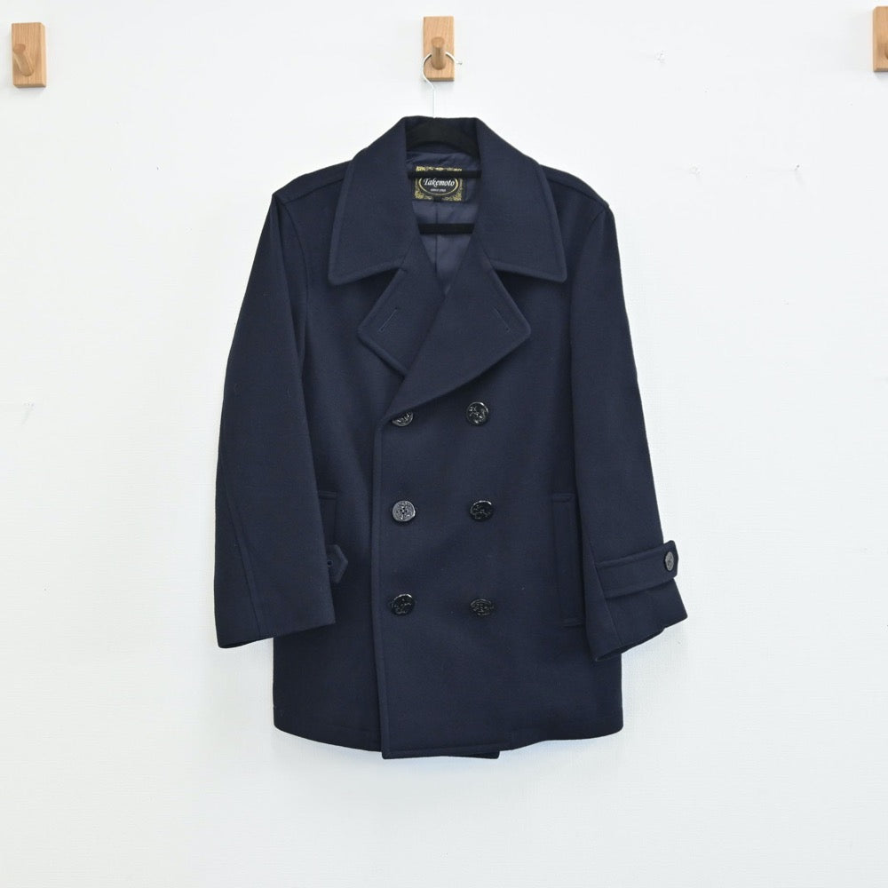 【中古】熊本県 熊本商業高校 女子制服 1点（コート）sf001520