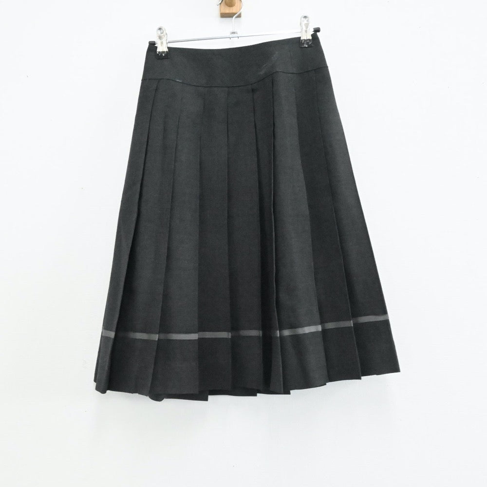 【中古】大阪 相愛中学校 女子制服 8点（ブレザー・ニット・スカート）sf001559