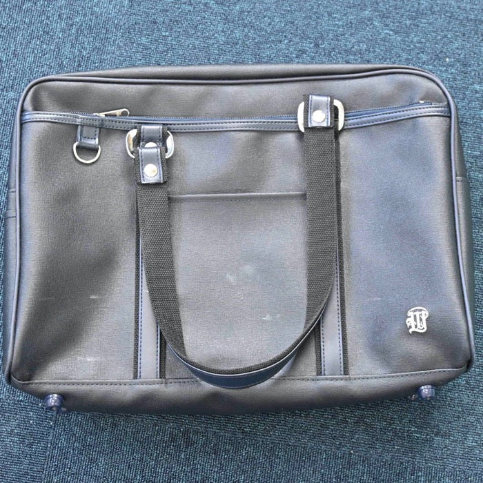 【中古】福岡県 福岡大学附属若葉高校 女子制服 1点（カバン）sf001606