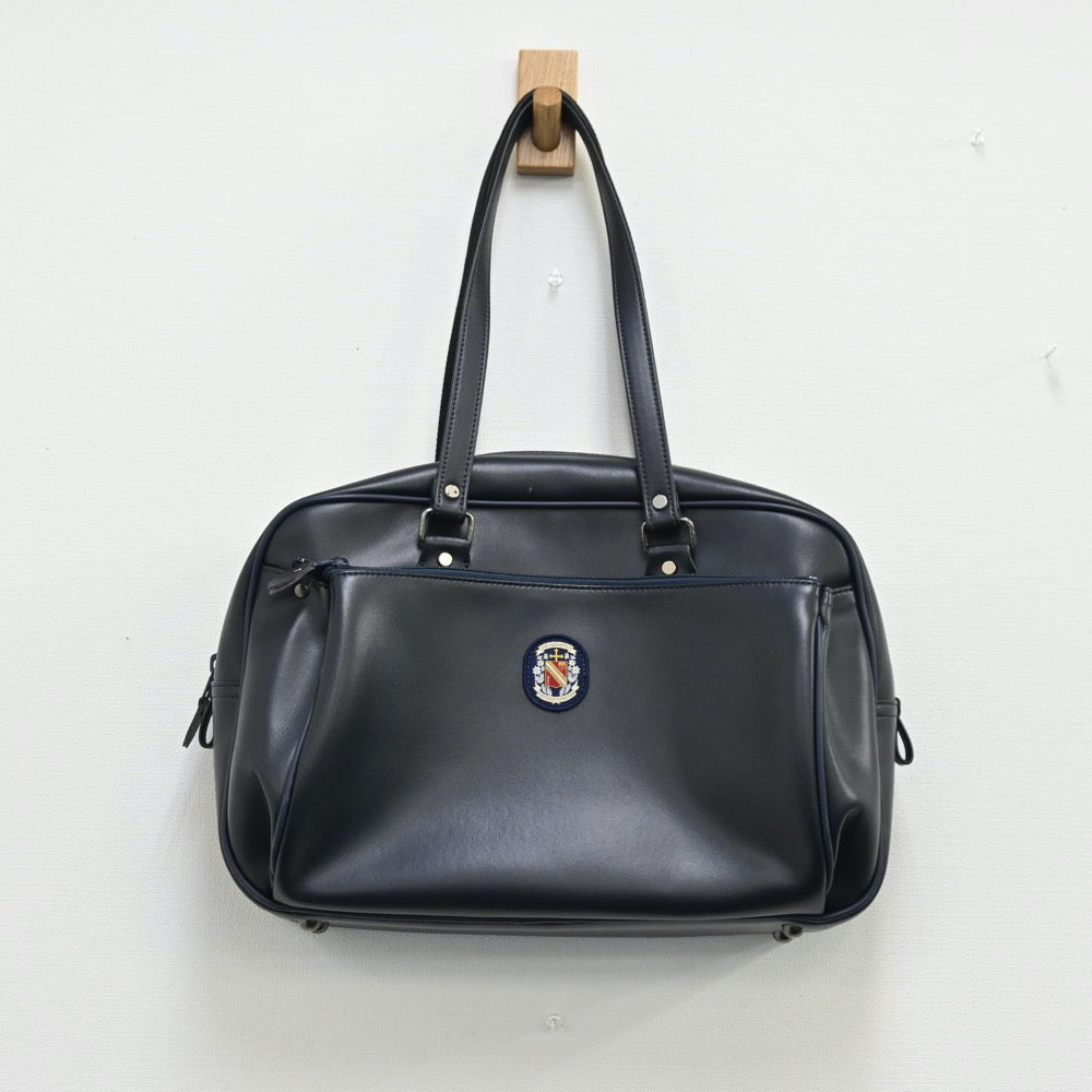 【中古】神奈川県 横浜雙葉学園 女子制服 1点（カバン）sf001609