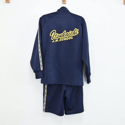 【中古】広島県 広島市立五日市中学校 女子制服 2点（ジャージ 上・体操服 下）sf001697