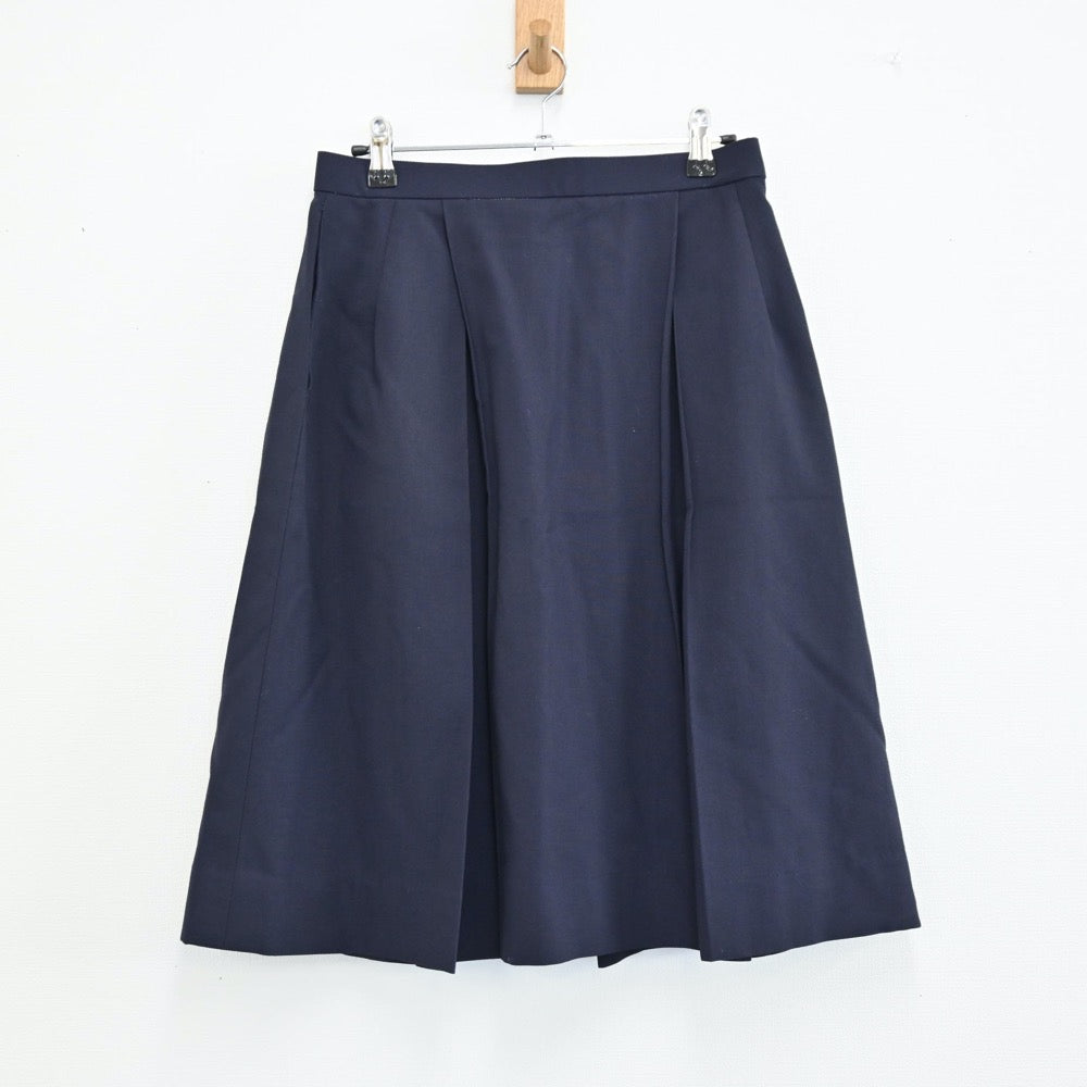 【中古】静岡県 静岡市立観山中学校 女子制服 2点（スカート）sf001705
