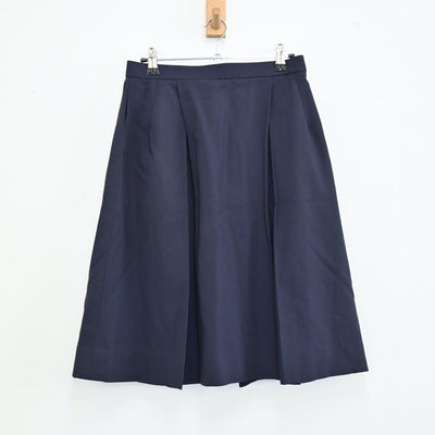 【中古】静岡県 静岡市立観山中学校 女子制服 2点（スカート）sf001705