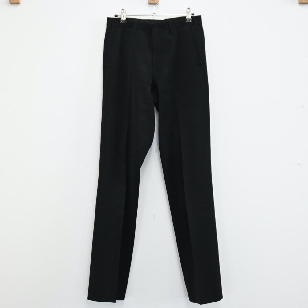 【中古】福岡県 北九州市立南小倉中学校 男子制服 2点（学ラン・ズボン）sf001711