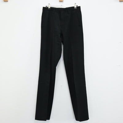 【中古】福岡県 北九州市立南小倉中学校 男子制服 2点（学ラン・ズボン）sf001711
