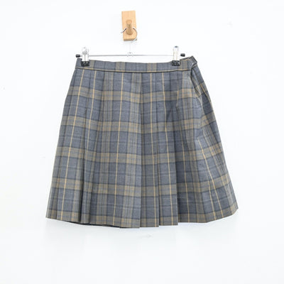 【中古】神奈川県 横浜市立戸塚高校 女子制服 3点（スカート・スカート）sf001713