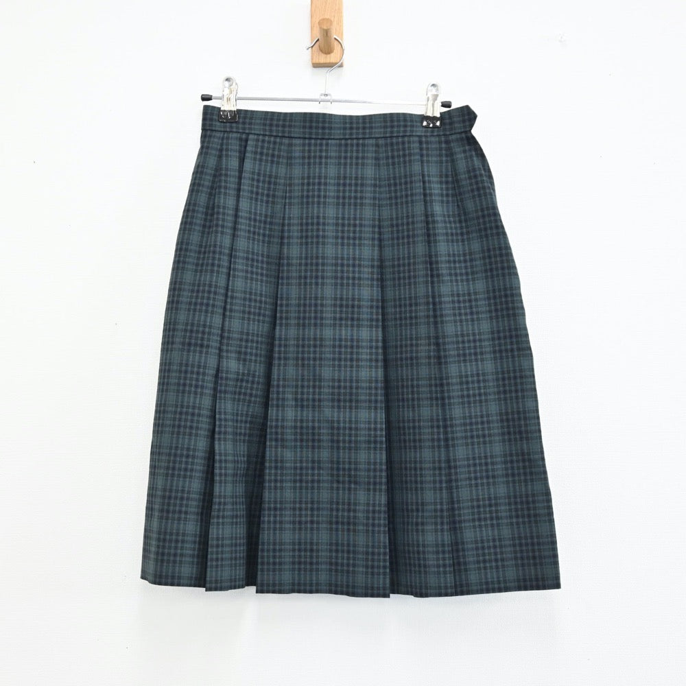 【中古】神奈川県 横浜市立戸塚高校 女子制服 2点（スカート・スカート）sf001733