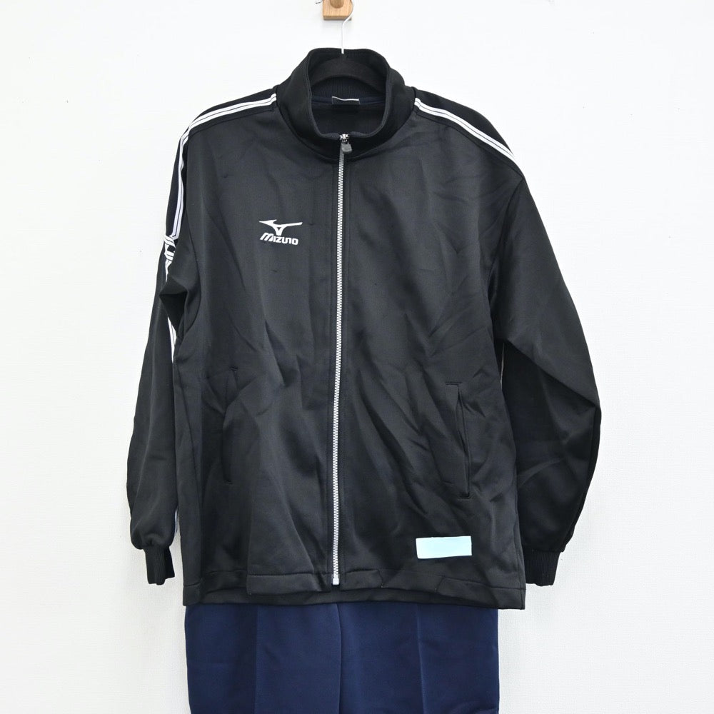 【中古】東京都 日大豊山中学校 男子制服 3点（ジャージ 上・ジャージ 下・体操服 下）sf001734