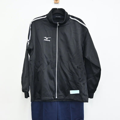 【中古】東京都 日大豊山中学校 男子制服 3点（ジャージ 上・ジャージ 下・体操服 下）sf001734
