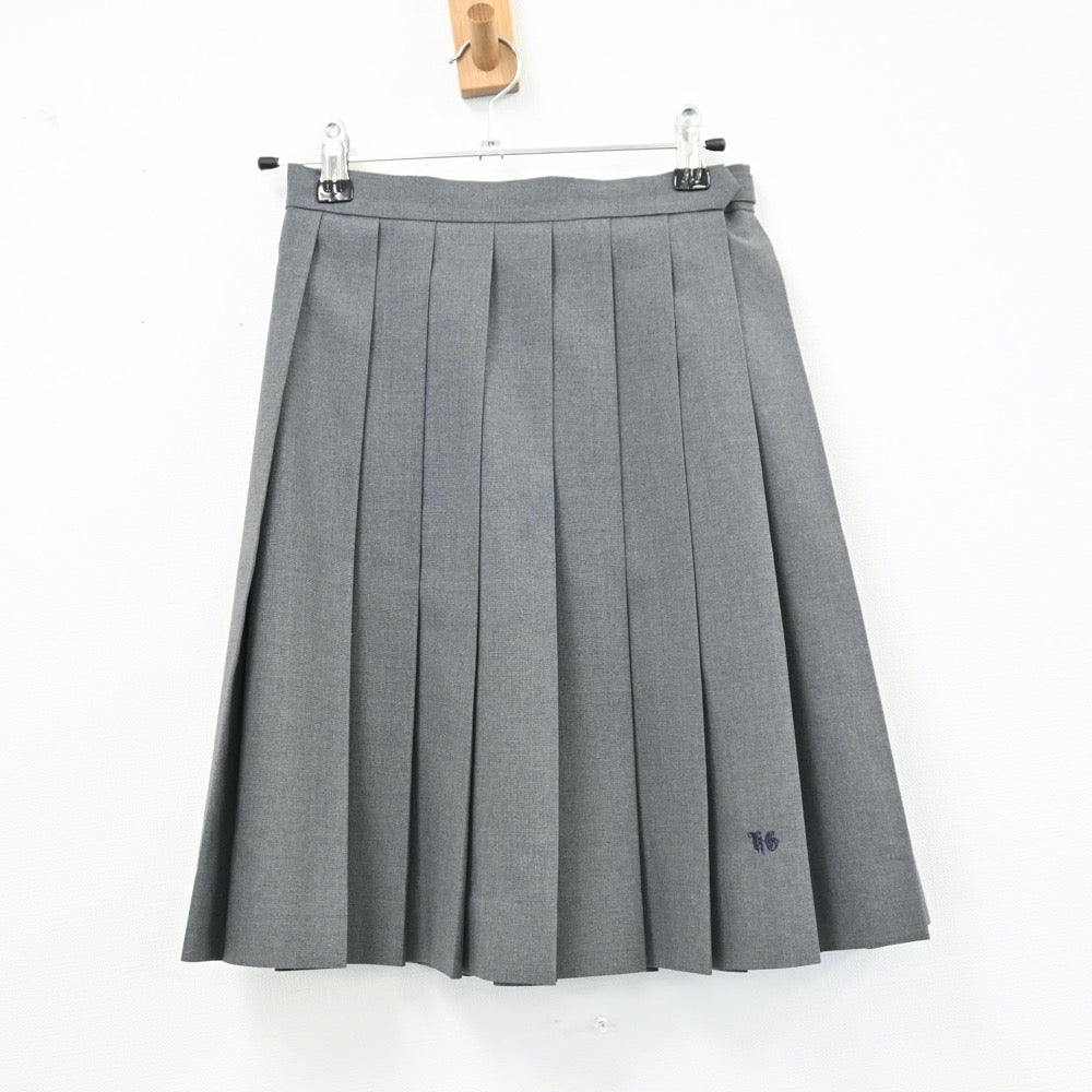 【中古】東京都 玉川学園 女子制服 3点（ブレザー・スカート・スカート）sf001755
