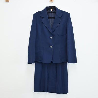 【中古】神奈川県 大和市立光丘中学校 女子制服 3点（ブレザー・ベスト・スカート）sf001771