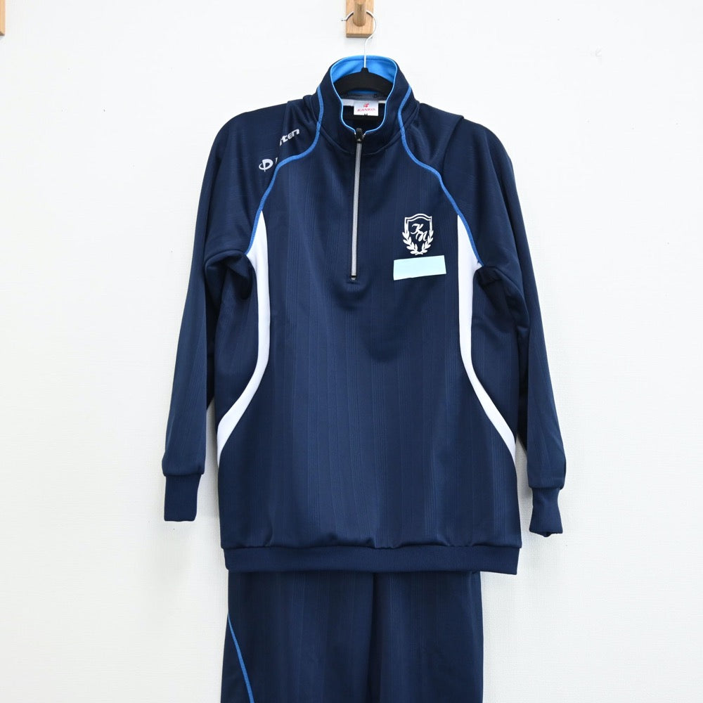 【中古】兵庫県 神戸野田高等学校 男子制服 4点（ジャージ 上・ジャージ 下・体操服 上・体操服 下）sf001777