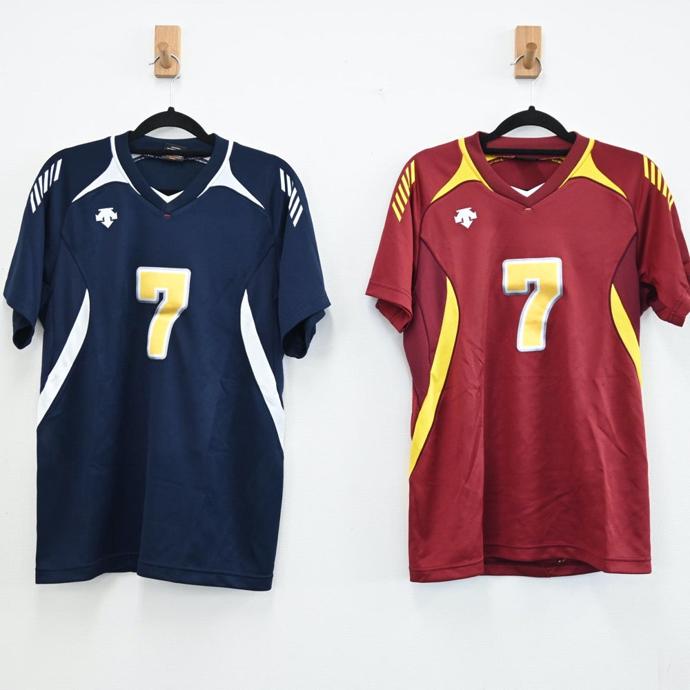【中古】大学関連制服 東海学園大学バレーボール部ユニフォーム 2点 sf001788