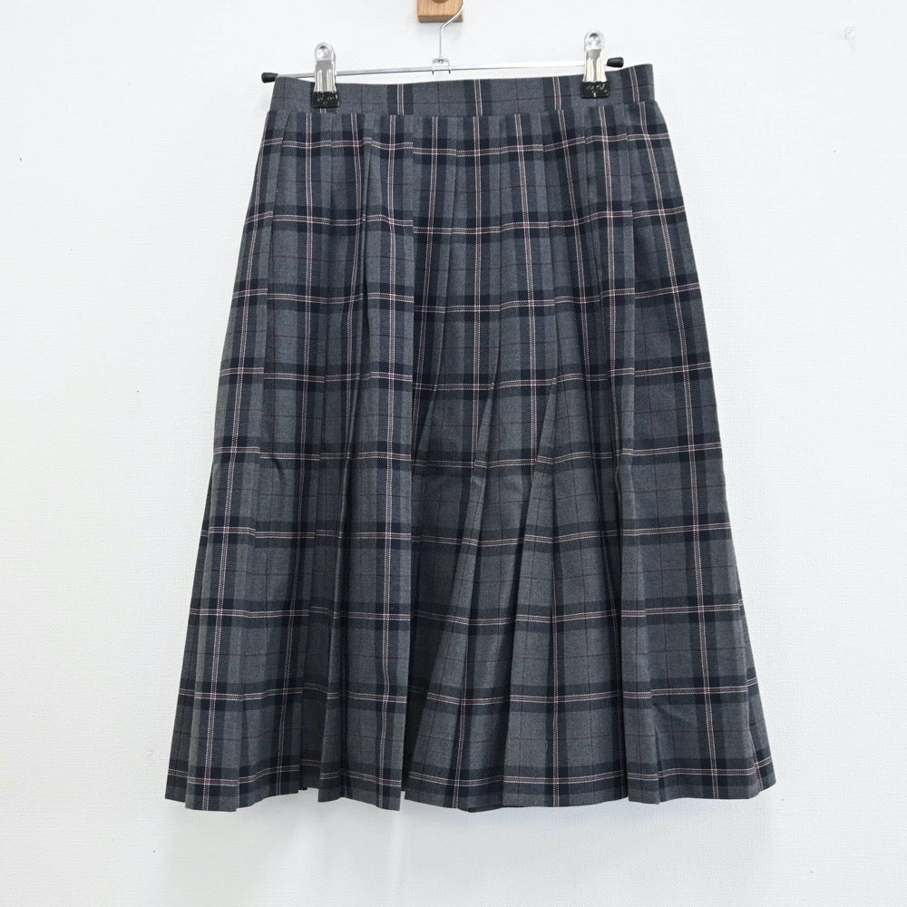 【中古】埼玉県 川口市神根中学校 女子制服 2点（スカート）sf001796