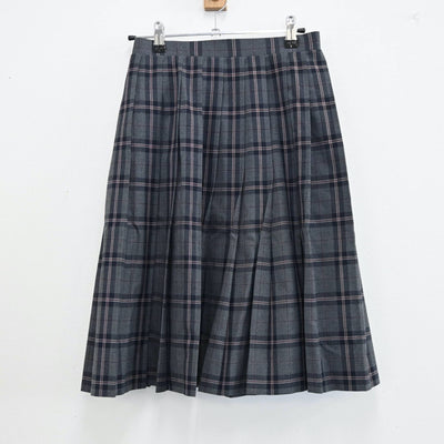 【中古】埼玉県 川口市神根中学校 女子制服 2点（スカート）sf001796