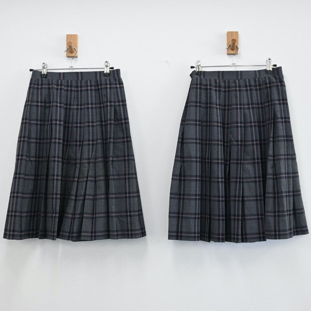 【中古】埼玉県 川口市神根中学校 女子制服 2点（スカート）sf001796