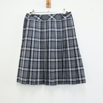 【中古】埼玉県 昌平高校 女子制服 2点（スカート・スカート）sf001797